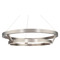 Modern Forms by WAC Lighting Imperial Brushed Nickel LED Pendant by Modern Forms PD-32242-BN