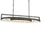 Metropolitan Lighting Tribeca 44-In LED Linear Light in Smoked Iron & Brass by Metropolitan N7528-716-L