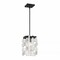 Metropolitan Lighting Painesdale Mini Pendant in Sand Coal & Polished Nickel by Metropolitan N7541-729