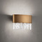 Schonbek Lighting Soleil Aged Brass LED Bathroom Light by Schonbek Lighting S3510-700O