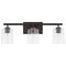 HomePlace by Capital Lighting Greyson 25-Inch Bronze Bath Light by HomePlace by Capital Lighting 128531BZ-449