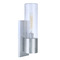 Craftmade Lighting Sabre Satin Aluminum Outdoor Wall Light by Craftmade Lighting ZA3910-SA-LED