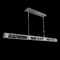 Schonbek Beyond Guild Crystal Linear Pendant in Chrome by Schonbek Beyond BPD11255-CH