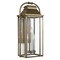 Visual Comfort Studio Collection Wellsworth Painted Distressed Brass Outdoor Wall Light by Visual Comfort Studio OL13201PDB