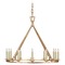 Visual Comfort Signature Collection Chapman & Myers Darlana Chandelier in Gilded Iron by Visual Comfort Signature CHC5172GI