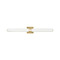 Hinkley Aiden 31.25-Inch Lacquered Brass LED Bath Light by Hinkley Lighting 53063LCB