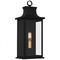 Quoizel Lighting Quoizel Lighting Abernathy Matte Black Outdoor Wall Light ABY8407MBK