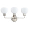Maxim Lighting Maxim Lighting Coraline Satin Nickel Bathroom Light 11273SWSN