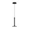 Alora Lighting Alora Lighting Issa Matte Black LED Mini-Pendant Light with Coolie Shade PD418006MB