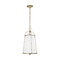 Visual Comfort Studio Collection Chapman & Meyers 24.25-Inch Tall Stonington Antique Gild Pendant by Visual Comfort Studio CP1101ADB