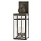 Hinkley Porter Double X-Large Wall Lantern in Bronze by Hinkley Lighting 2809OZ