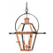 Quoizel Lighting Rue De Royal Indoor Hanging Light in Aged Copper by Quoizel Lighting RO2814AC