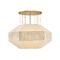 Hinkley Lyla 50.50-Inch Convertible Chandelier in Brass by Hinkley Lighting 47498LCB