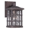 Quoizel Lighting Stonington Palladian Bronze Outdoor Wall Light by Quoizel Lighting SNN8406PN
