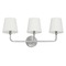 Capital Lighting Dawson 25.50-Inch Vanity Light in Brushed Nickel by Capital Lighting 119331BN-674