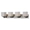Z-Lite Quube Chrome Bathroom Light by Z-Lite 2105-4V