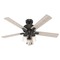 Hunter Fan Company 52-Inch Hartland Fan in Noble Bronze by Hunter Fan Company 50311