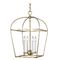 Visual Comfort Studio Collection Chapman & Meyers Stonington 21-Inch Antique Gild Open Frame Lantern by Visual Comfort Studio CC1084ADB