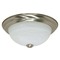 Nuvo Lighting Brushed Nickel Flush Mount by Nuvo Lighting 60/6000