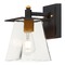 Maxim Lighting Chalet Bronze & Gold LED Outdoor Wall Light by Maxim Lighting 10312CLBZGLD