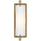 Visual Comfort Signature Collection Thomas OBrien Calliope Short Bath Light in Brass by Visual Comfort Signature TOB2184HABWG