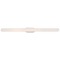 Nuvo Lighting Lana Polished Nickel LED Vertical Bathroom Light by Nuvo Lighting 62/1326