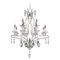 Allegri Lighting Florence 12 Light Crystal Chandelier 11676-022-FR001