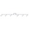 Eglo Lighting Eridan Chrome & Shiny White Directional Spot Light by Eglo Lighting 200121A