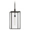 Visual Comfort Signature Collection Chapman & Myers Fresno Hanging Lantern in Aged Iron by Visual Comfort Signature CHO5934AICG