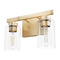 Hunter Fan Company Hunter Fan Company Hartland Alturas Gold Bathroom Light 13075