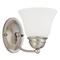 Nuvo Lighting 7-Inch Empire Brushed Nickel Sconce by Nuvo Lighting 60/3264