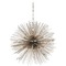Visual Comfort Signature Collection Kelly Wearstler Strada Large Chandelier in Nickel by Visual Comfort Signature KW5072PN