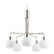 Maxim Lighting Maxim Lighting Coraline Satin Nickel Chandelier 11277SWSN