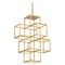 Eurofase Lighting Ferro Gold LED Pendant by Eurofase Lighting 38260-018