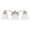 Nuvo Lighting Empire 21-Inch Brushed Nickel Vanity Light by Nuvo Lighting 60/3266