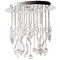 Cyan Design Mirabelle Chrome & Clear Pendant by Cyan Design 4668