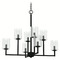 Hunter Fan Company Kerrison Natural Iron Chandelier by Hunter Fan Company 19532