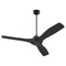 Oxygen Oxygen Avalon Black Ceiling Fan Without Light 3-118-115