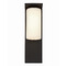 Eurofase Lighting Colonne 20-Inch Outdoor LED Sconce in Satin Black by Eurofase Lighting 41972-014