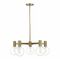 Savoy House Wright 28-Inch Chandelier in Warm Brass by Savoy House 1-3073-5-322