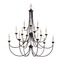 Quorum Lighting Brooks Oiled Bronze Chandelier by Quorum Lighting 6250-15-86