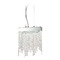 Eurofase Lighting Rossi 10-Inch LED Rectangular Pendant in Chrome by Eurofase Lighting 30004-016