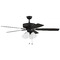 Craftmade Lighting Pro Plus 114 52-Inch LED Fan in Espresso by Craftmade Lighting P114ESP5-52ESPWLN