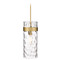 Z-Lite Fontaine Rubbed Brass Mini Pendant by Z-Lite 3035P6-RB