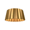 Alora Lighting Alora Lighting Plisse Aged Gold Flushmount Light FM528514AG