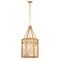 Hinkley Sura 30.50-Inch High Pendant in Distressed Brass by Hinkley Lighting 47467DA