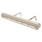 House of Troy Lighting Traditional Black & Polished Nickel Picture Light by House of Troy Lighting TR24-BLK/PN