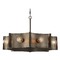 Eurofase Lighting Metallo Vintage Nickel Chandelier by Eurofase Lighting 38428-012