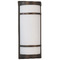 AFX Lighting Afx Lighting Brio Oil-Rubbed Bronze LED Sconce BRS071814LAJUDRB