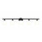 Z-Lite Neoma 5-Light Vanity Light in Matte Black by Z-Lite 1100-5V-MB